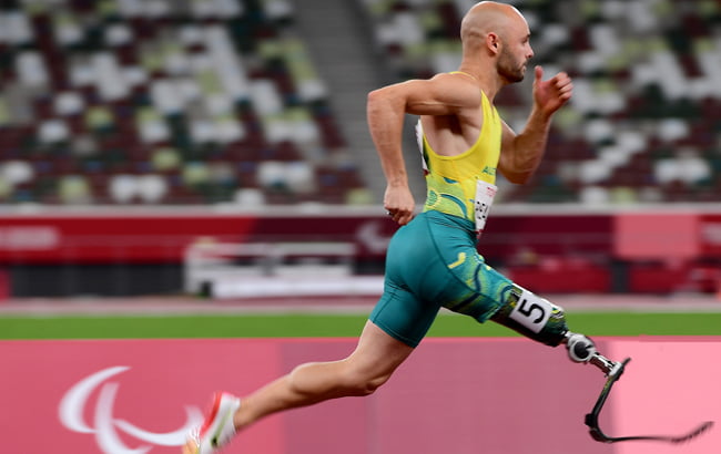 Reardon Seeks New Challenge After Glittering Paralympic Career image
