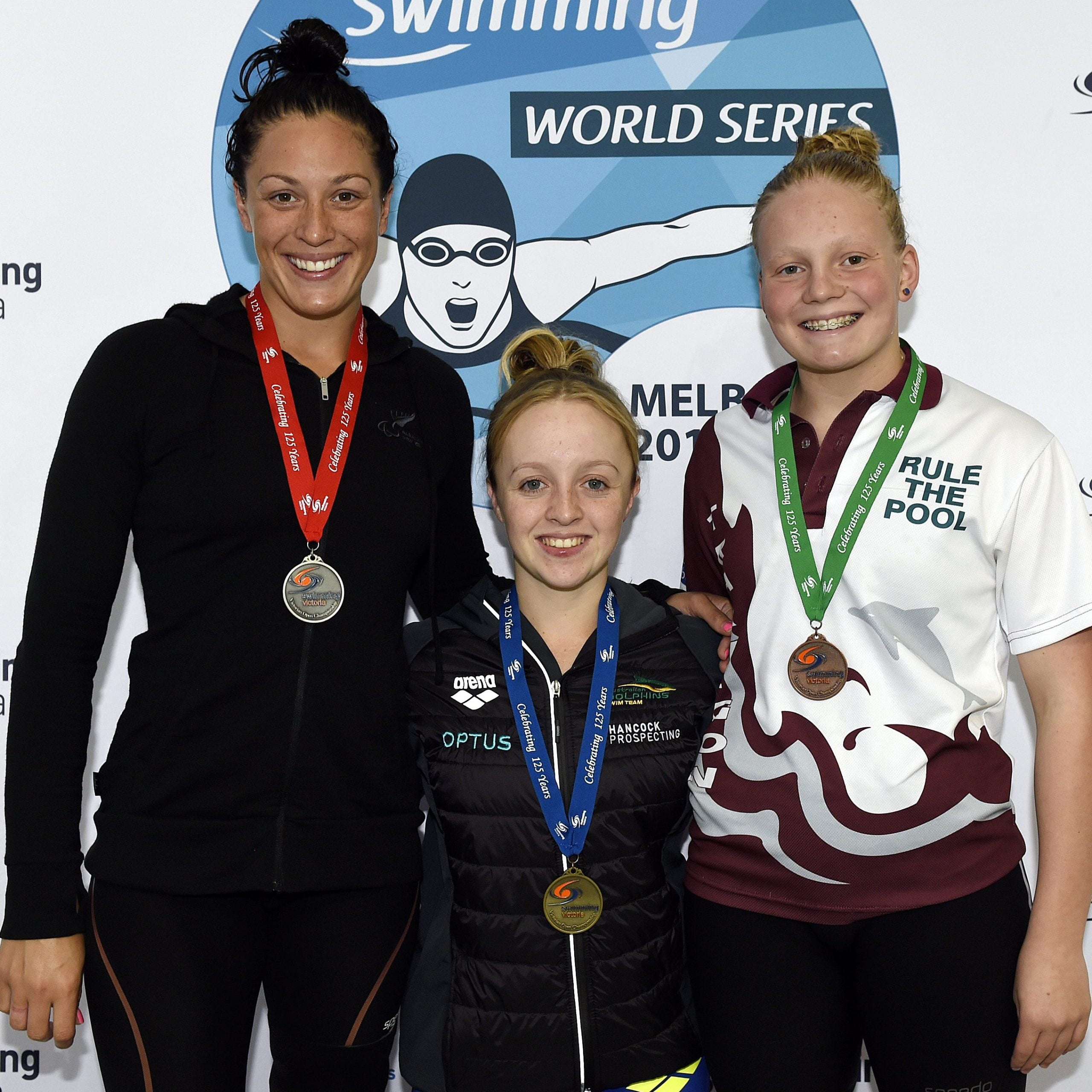 Three Aussies deliver gold on night two image