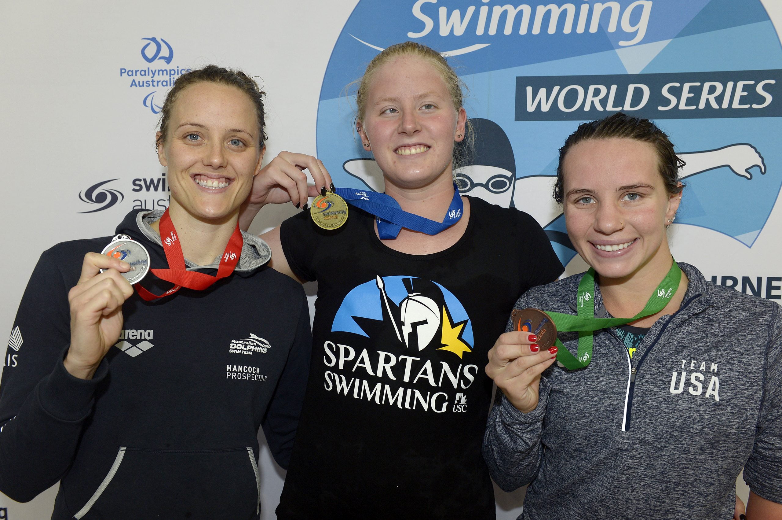 Saturday serves up strong swims image