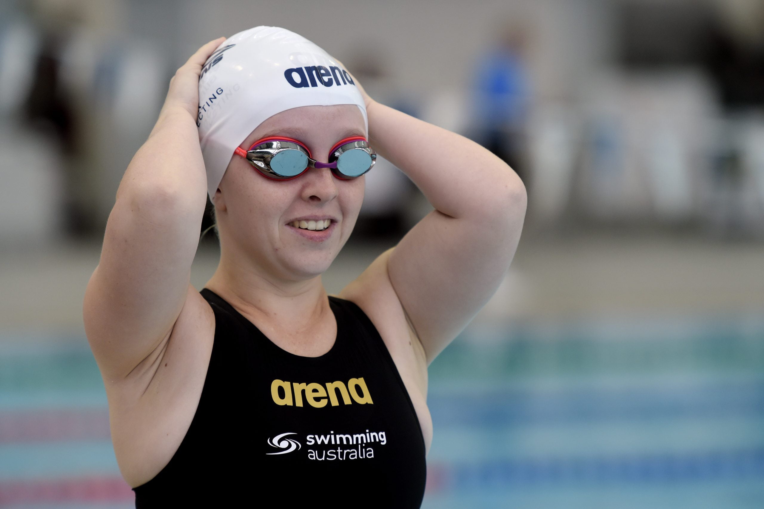 Success on night one of the World Para-swimming World Series image