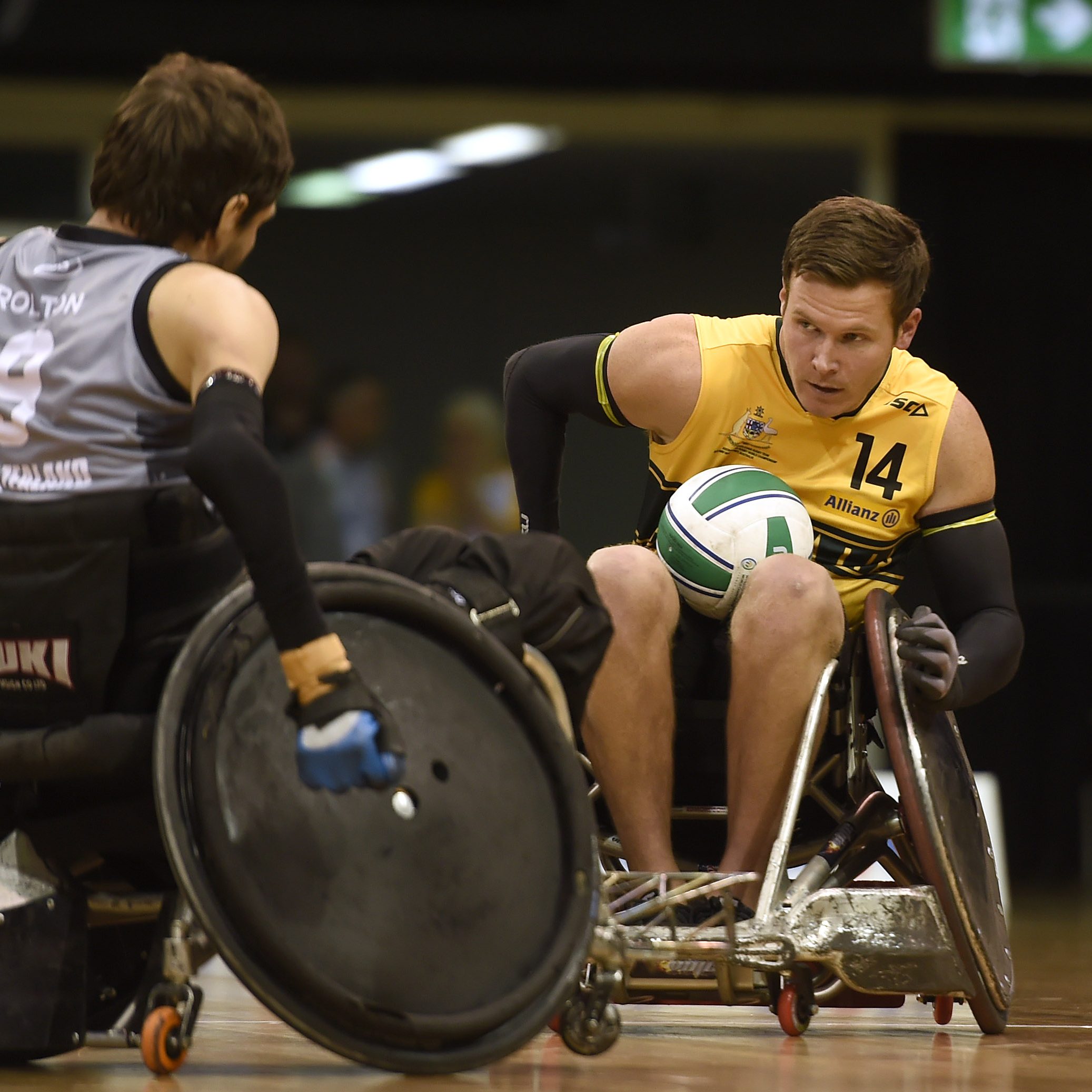 Paralympics Australia announces Steelers for IWRF Asia Oceania Championship image