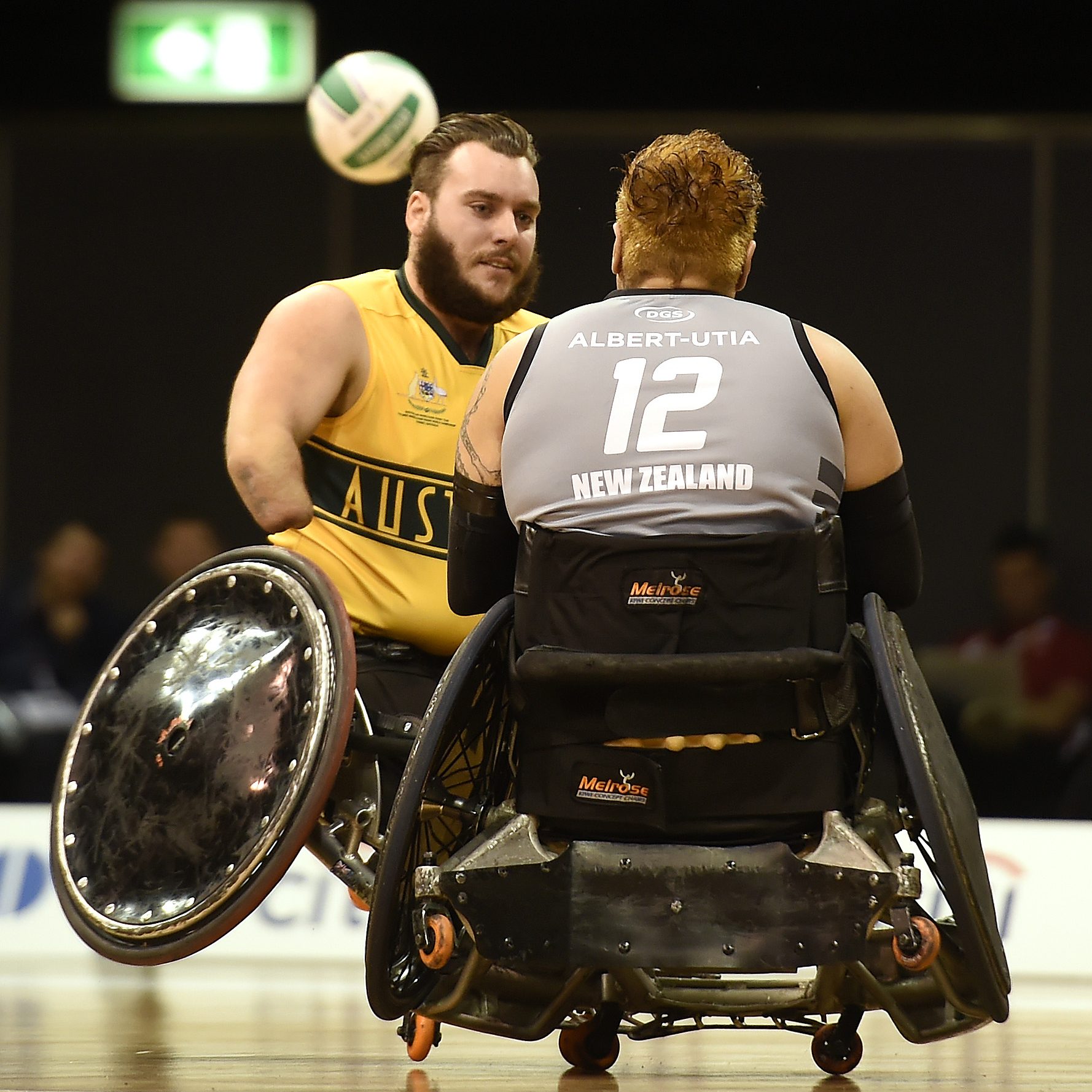 Three from three for Steelers at IWRF Asia Oceania Championship image
