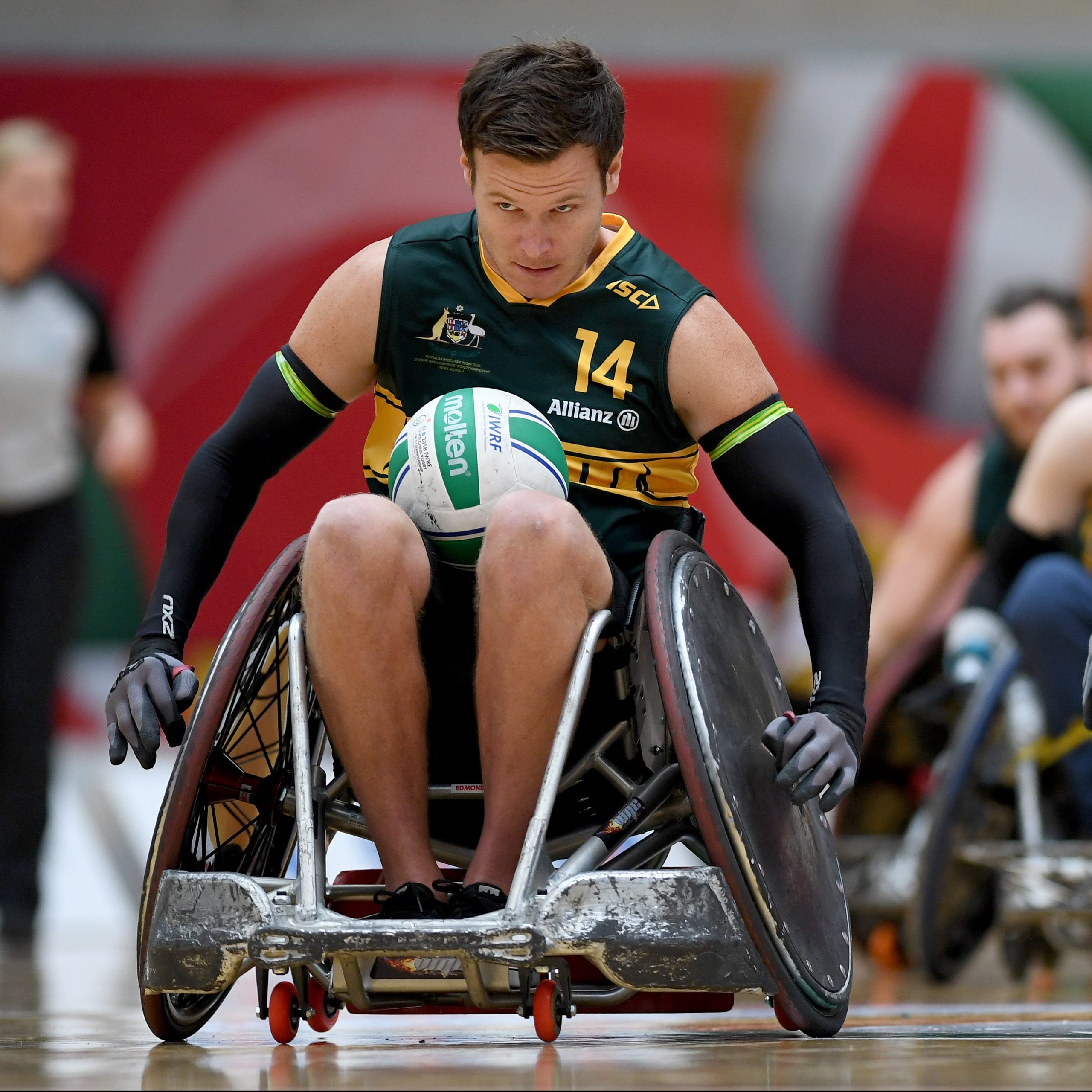 Steelers thrash Sweden to roll on at Wheelchair Rugby World Championships image