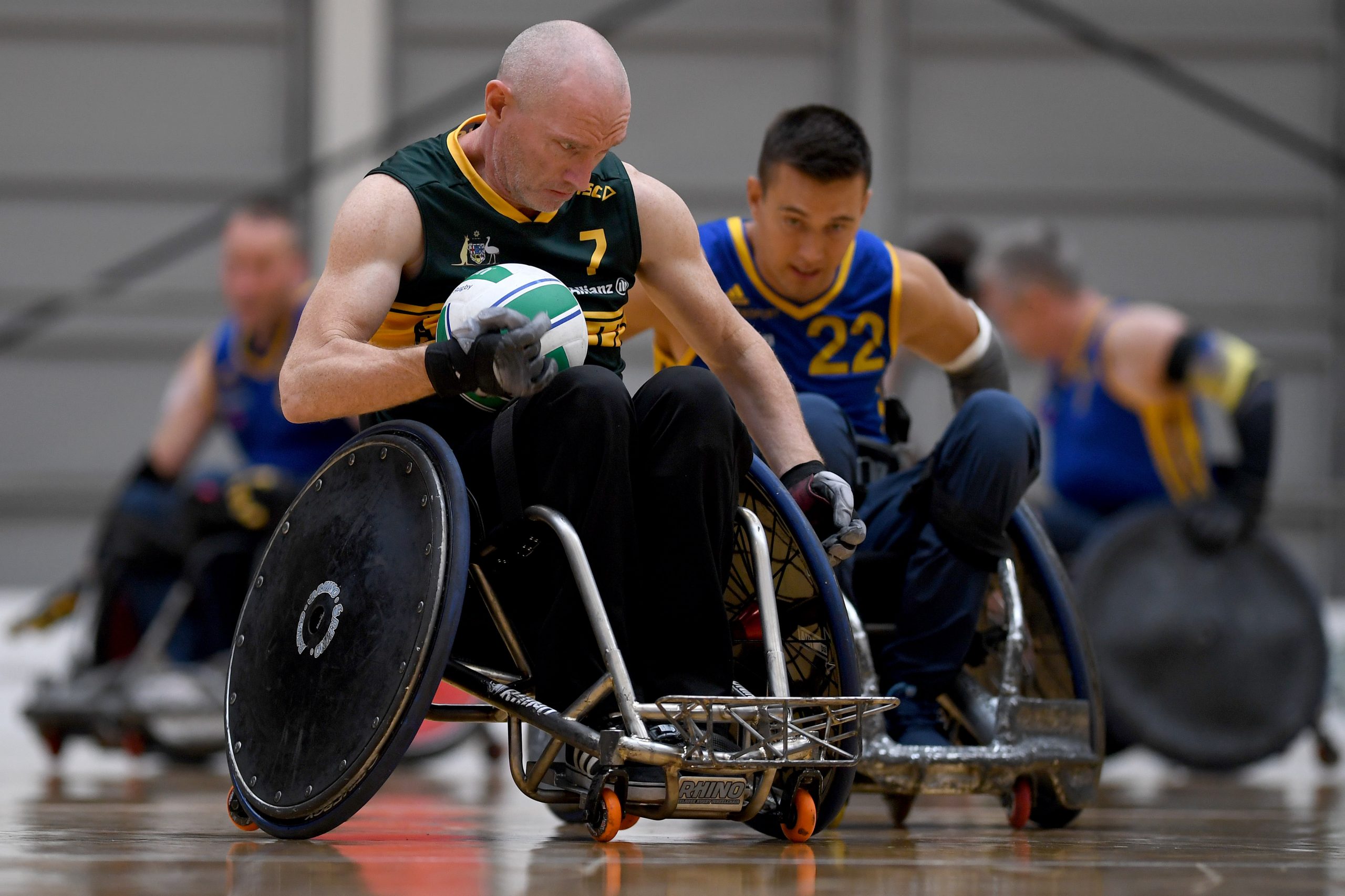Paralympics Australia announces Steelers for 2019 World Wheelchair Rugby Challenge image