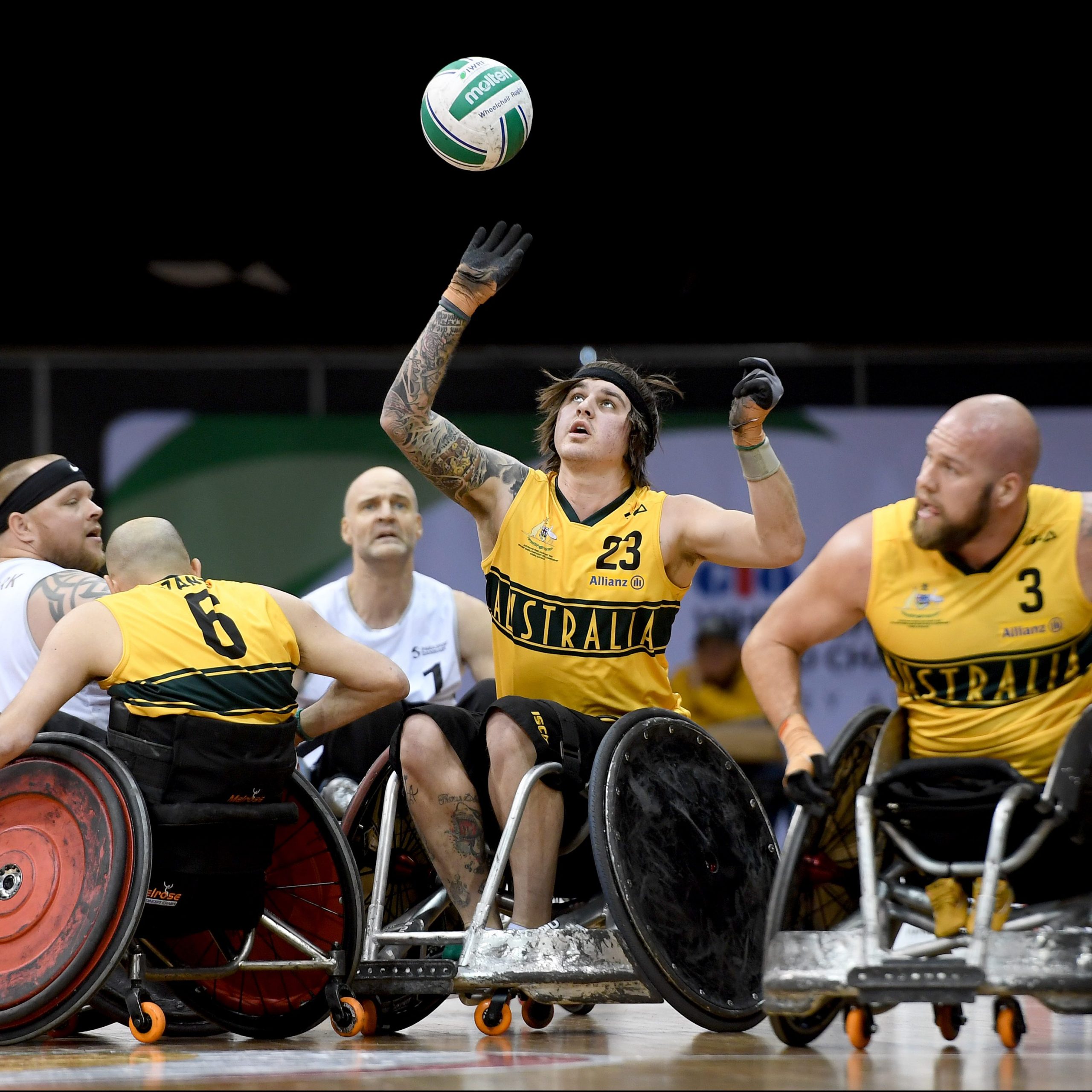 Three from three for Australia at Wheelchair Rugby World Championships image