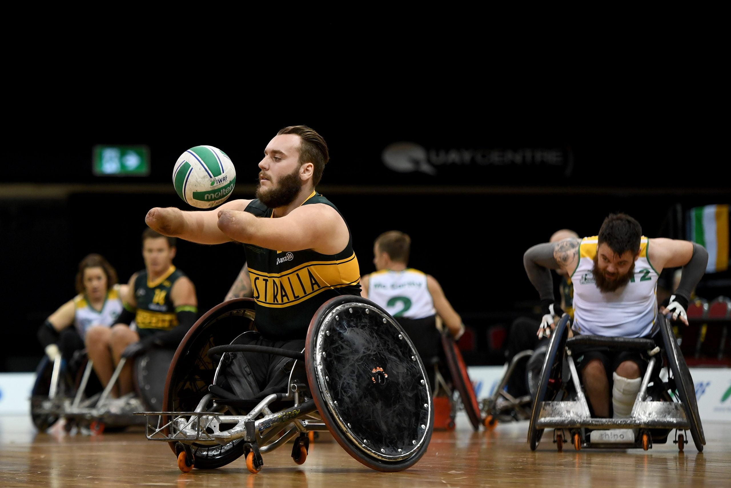 Steelers ready for Quad Nations to begin Paralympic year image