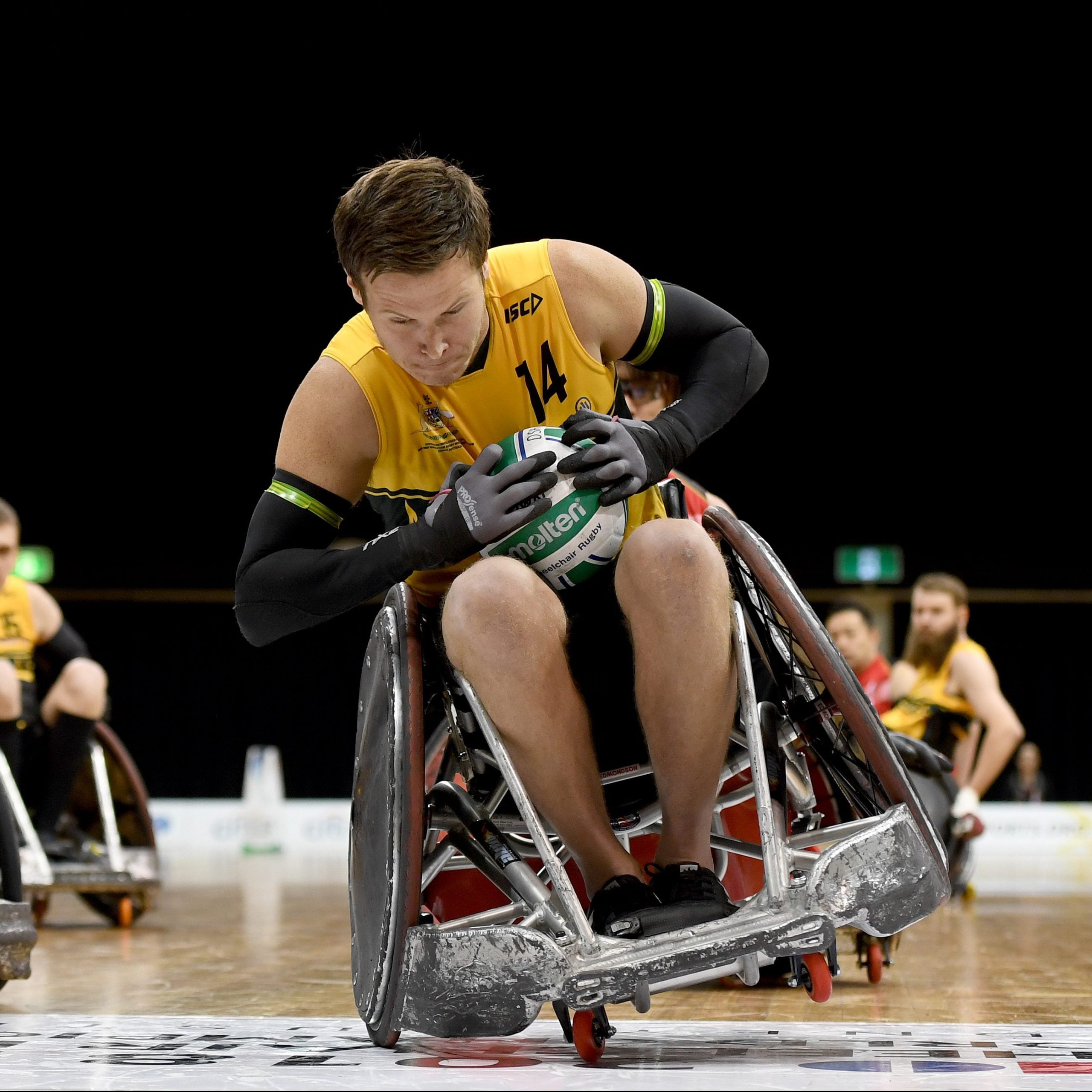 Australia to play Great Britain in semi-final at IWRF Wheelchair Rugby World Championship image