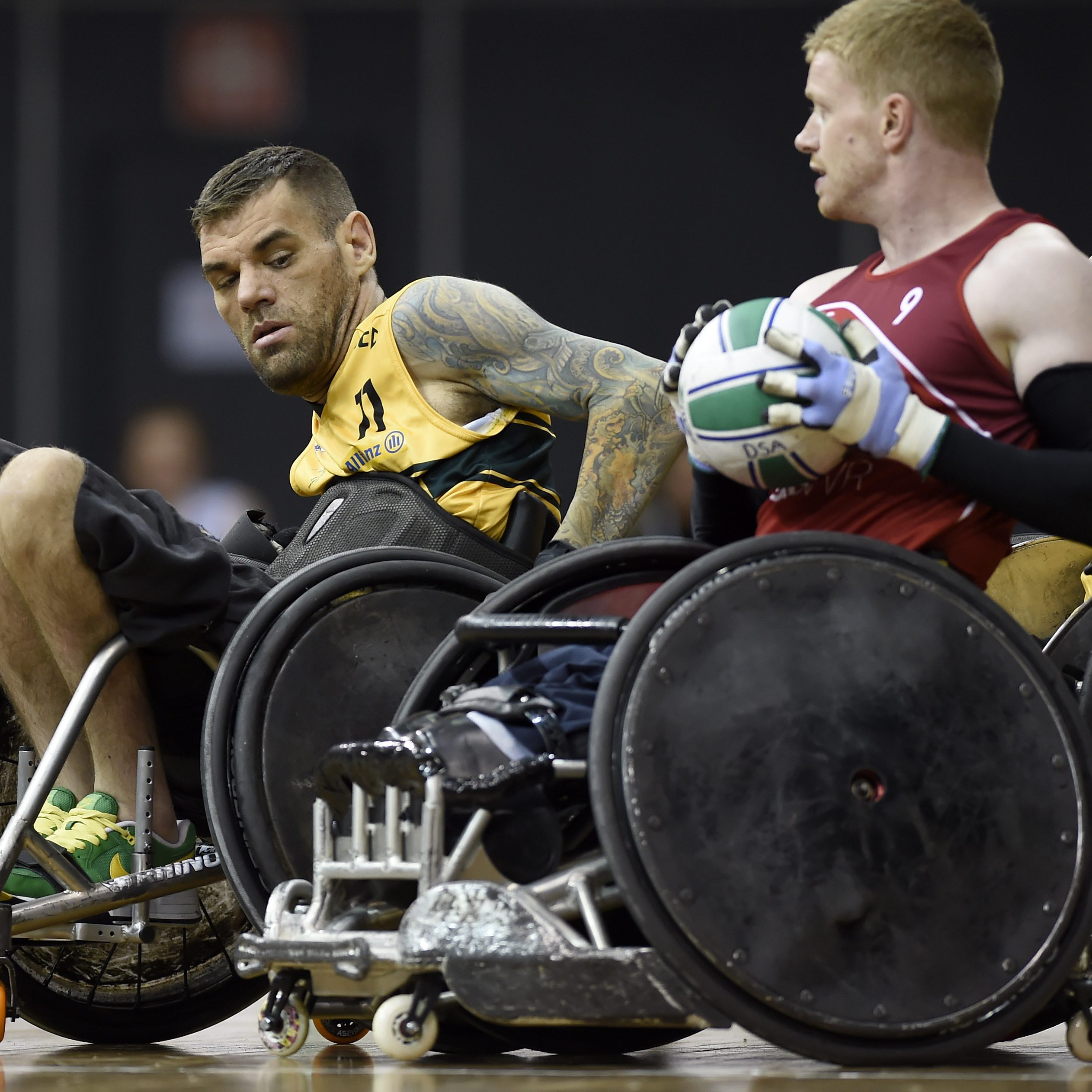 Australia to play gold medal match at IWRF Wheelchair Rugby World Championship image