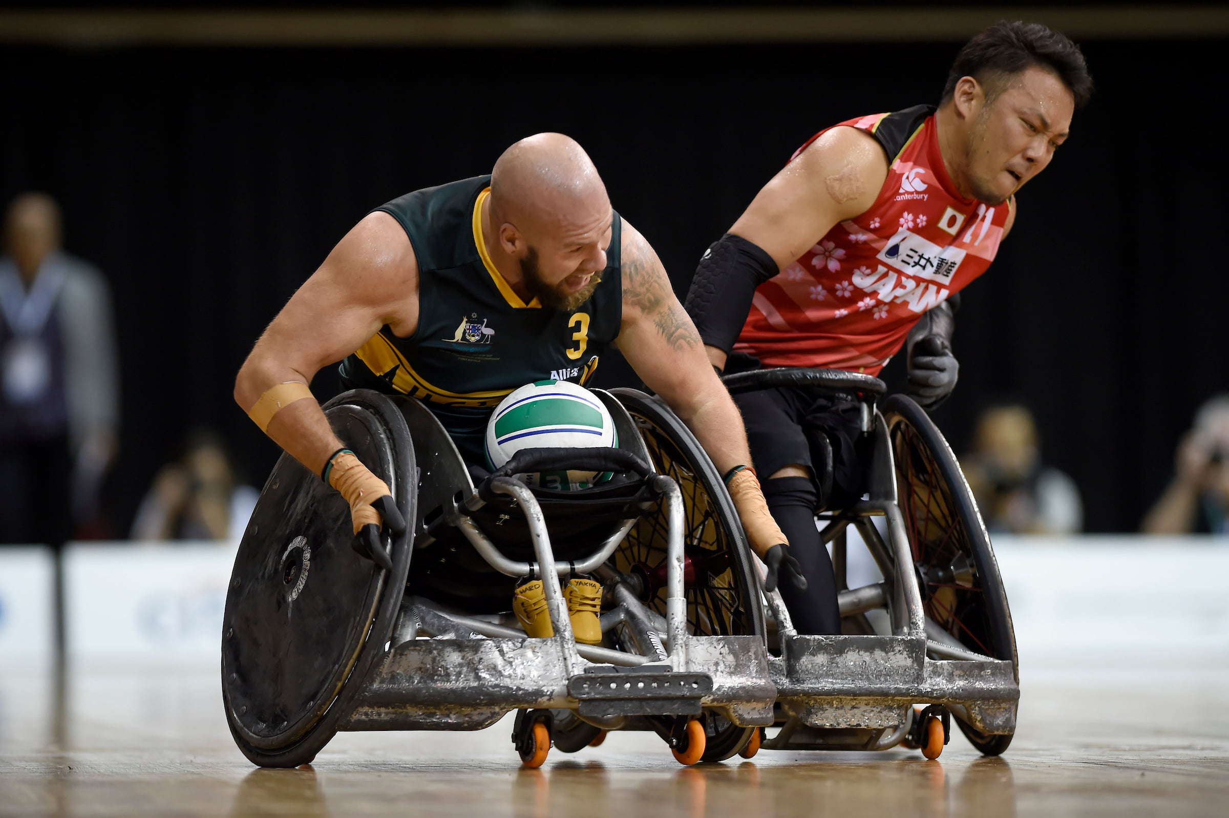 Steelers miss the podium at Four Nations image
