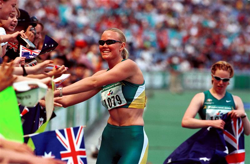 Inclusion, Unity, Success: Celebrating The Achievements Of The Sydney Paralympics  image