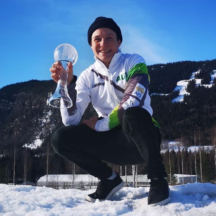 Tudhope claims first overall Crystal Globe image