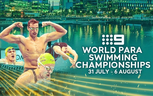 World Para-Swimming Championships Coverage On Nine Ready To Go image
