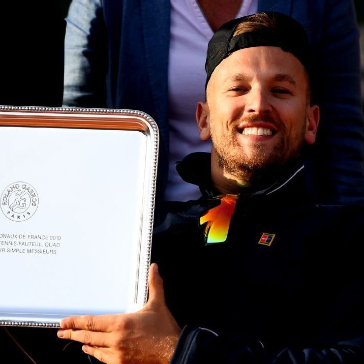 Alcott wins first French Open title image