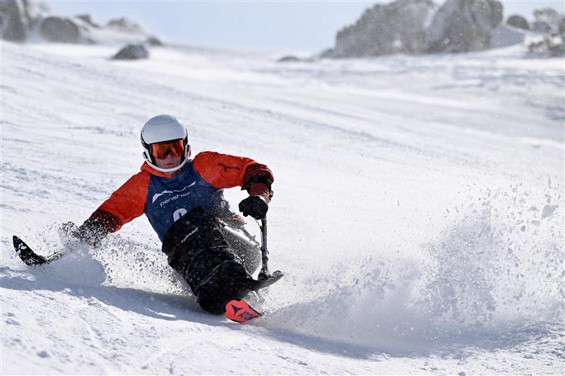 Paralympians, Aspirants And An All-Time Great Make A Mark At Para-Alpine Nationals   image