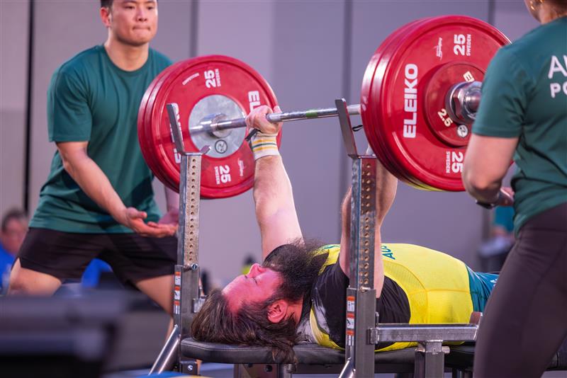 Para Powerlifter Chasing PB To Finally Gain His Games ‘Podium Experience’ image