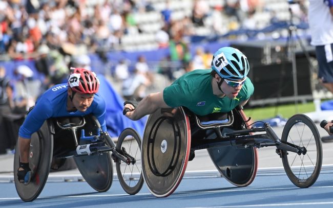 Fearnley Protégé Among Newest Members Of Australian Paralympic Team  image