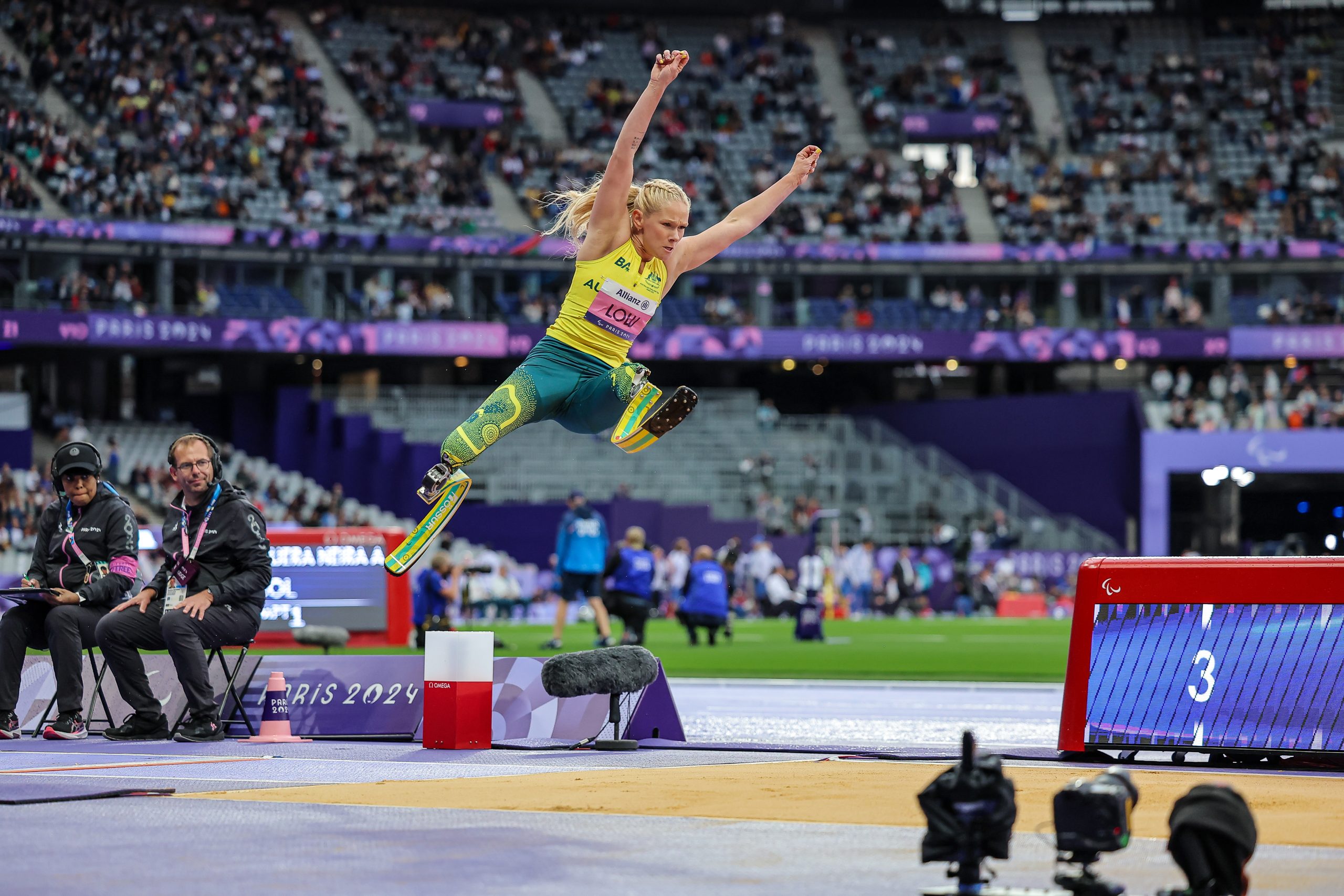 ‘This Is Where Change Happens’: Long Jump Legend’s Greatest Leap Yet  image