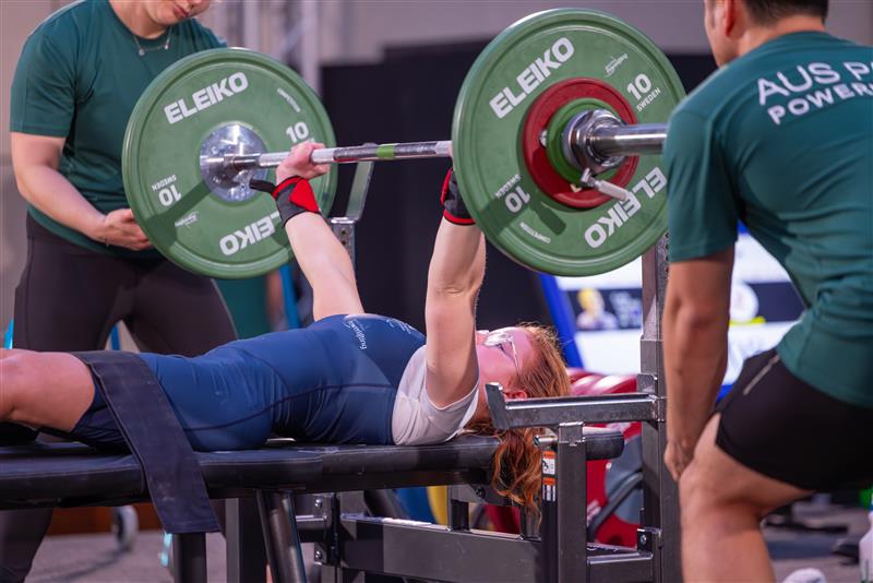 Paralympics Australia Kicks Off Para Powerlifting Grand Prix Series image