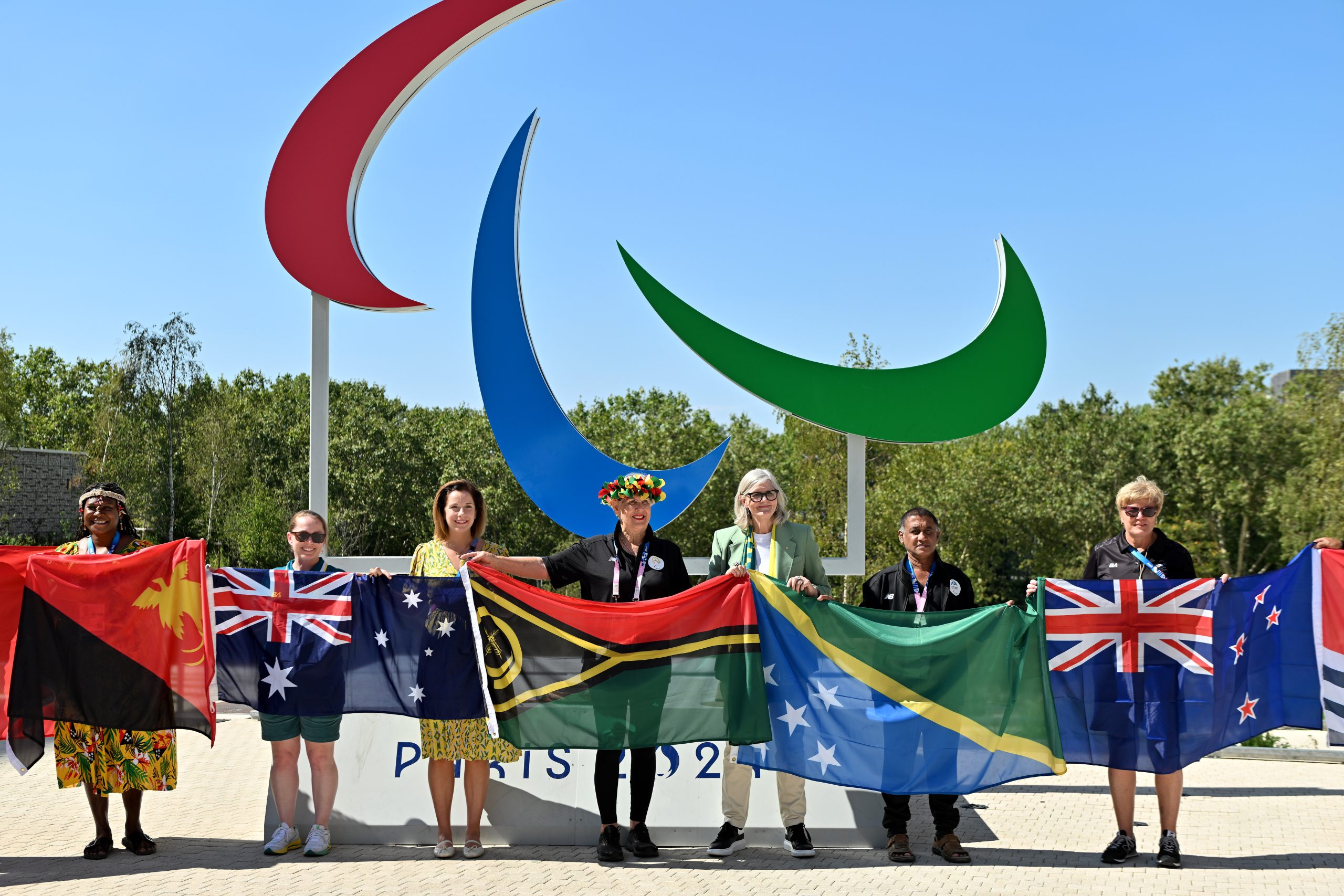 Australia-Pacific Olympic And Paralympic Partnership Extended image