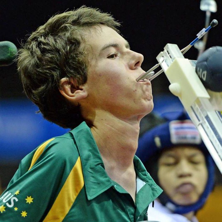 A string of wins for boccia’s Michel image