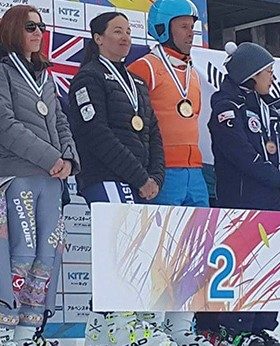 Adaptive snowsports team prepare for Paralympic Test Event image