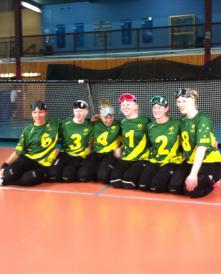 Goalballers to show off their skills at the Australian Championships image