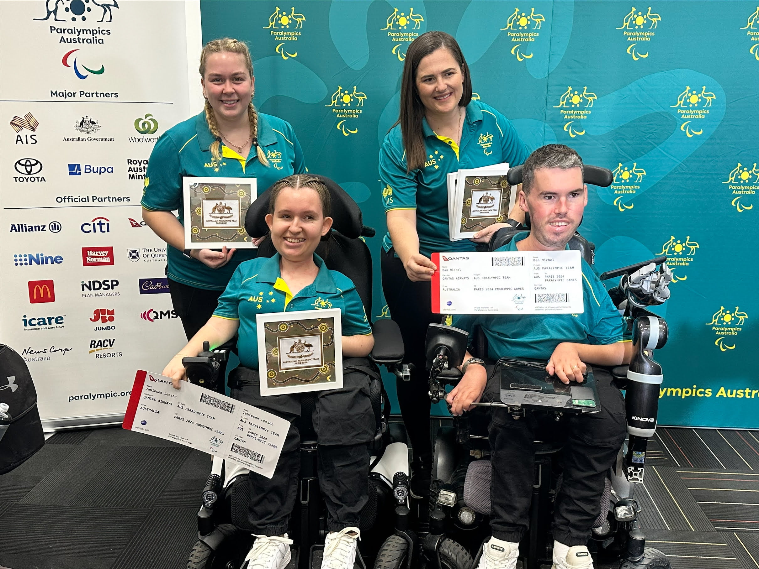 World Champion Boccia Stars Confirmed For Paris 2024 image