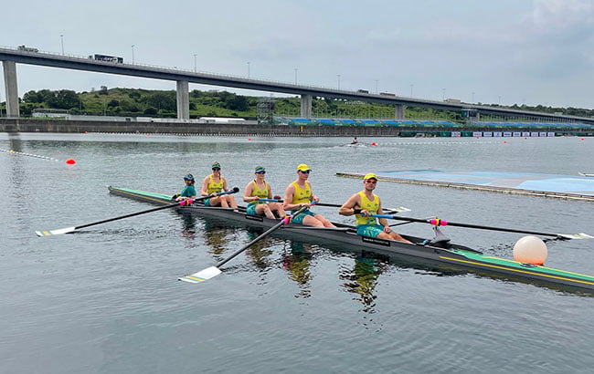 ‘An Intense And Brutal Process’ To Get To Tokyo image
