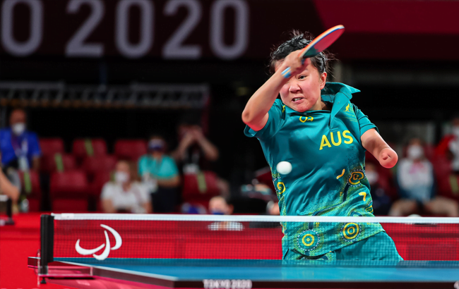 Big wins on opening day of Para-table tennis in Tokyo image