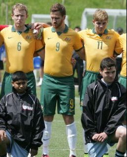 Pararoos to hold Melbourne training camp image
