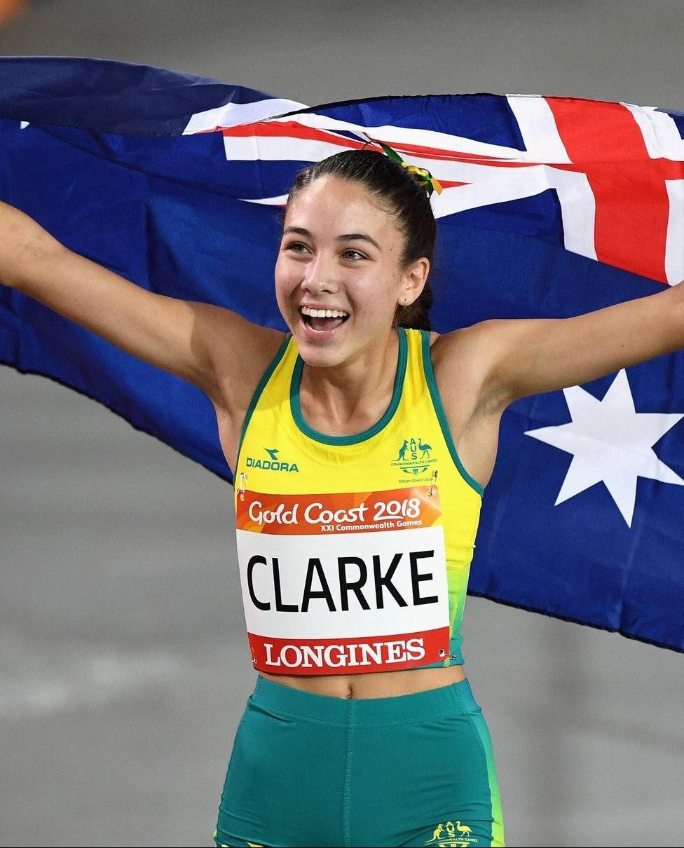 Surprise silver success for debutant Clarke image