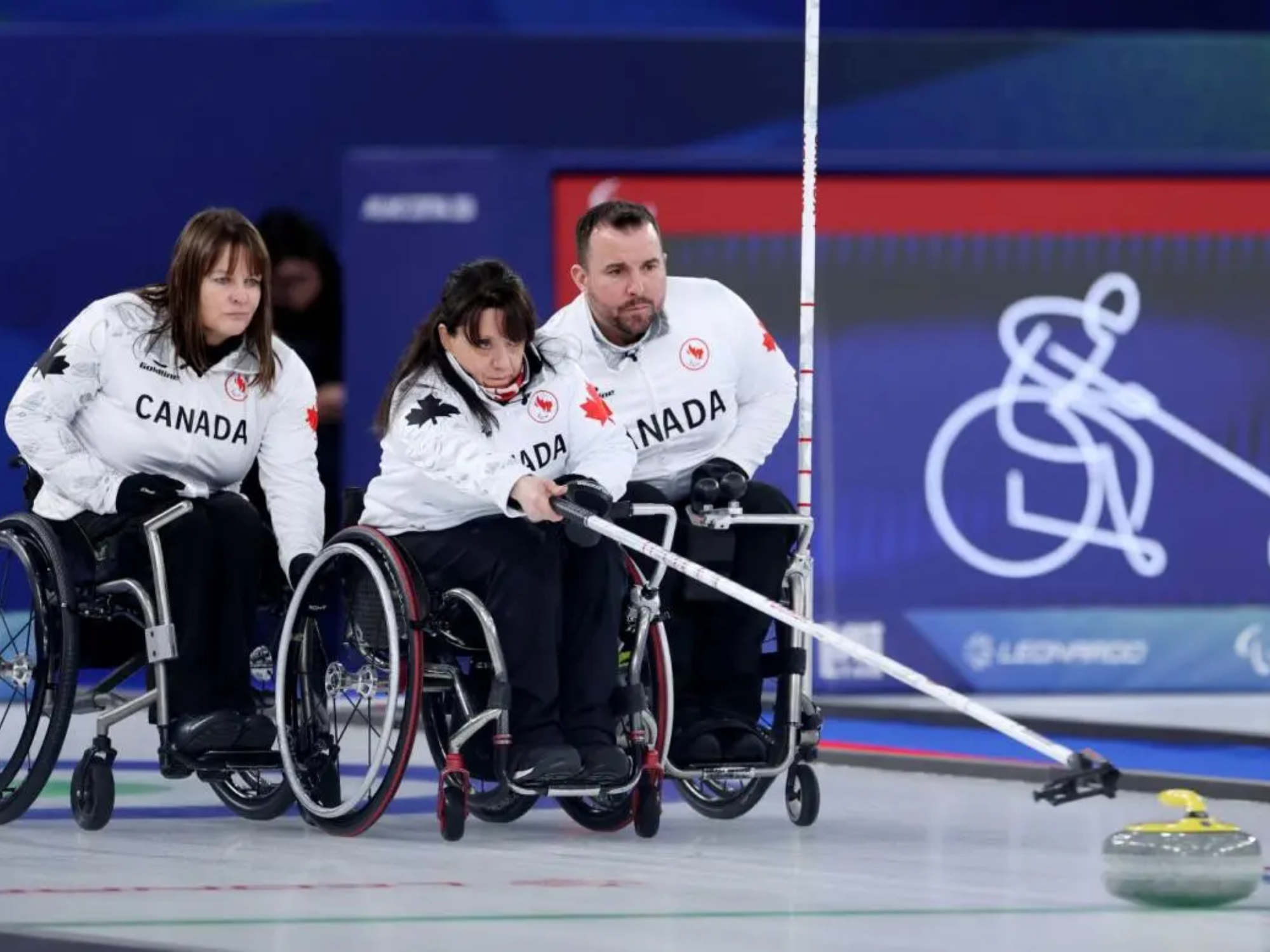 Wheelchair Curling image