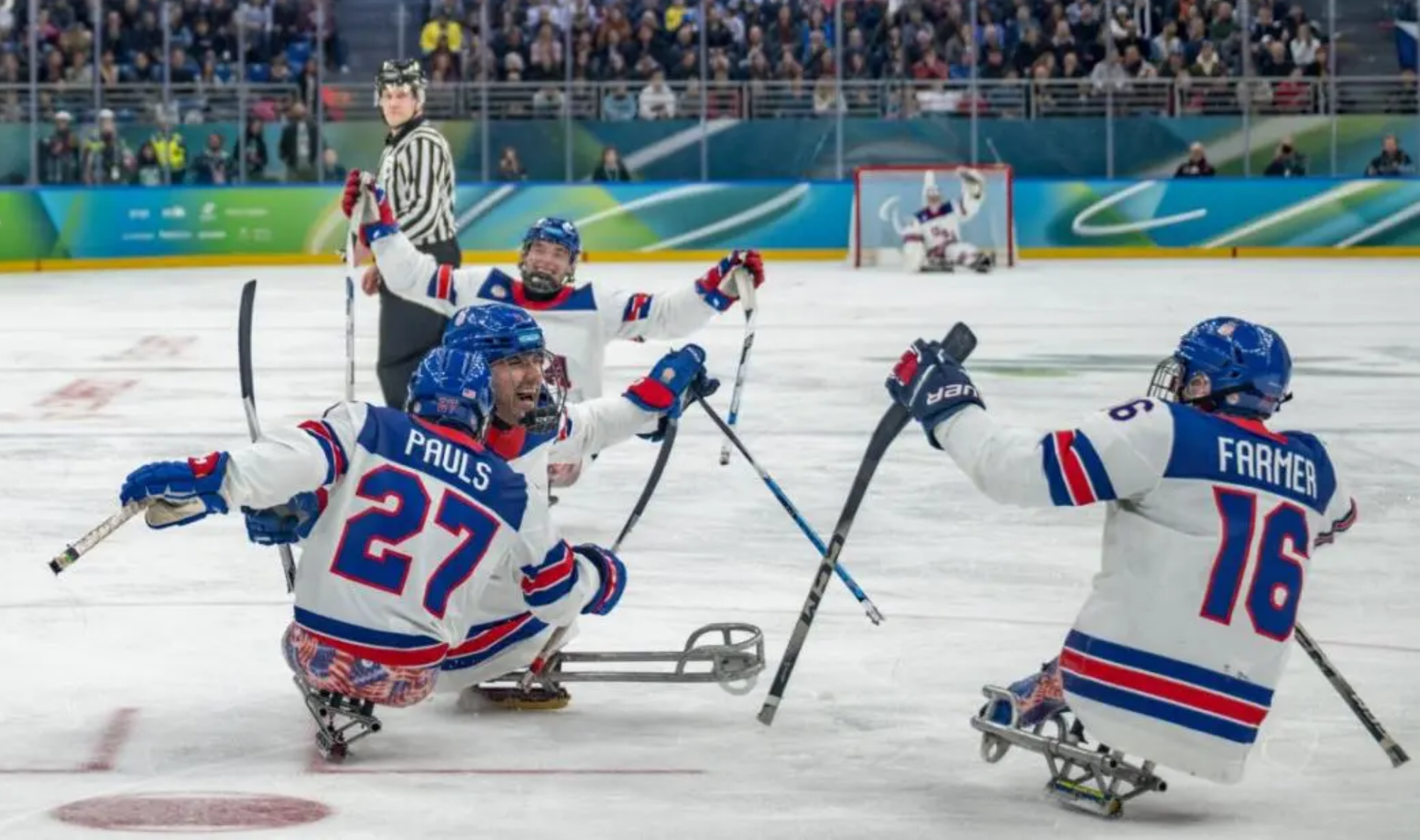 Para Ice Hockey image