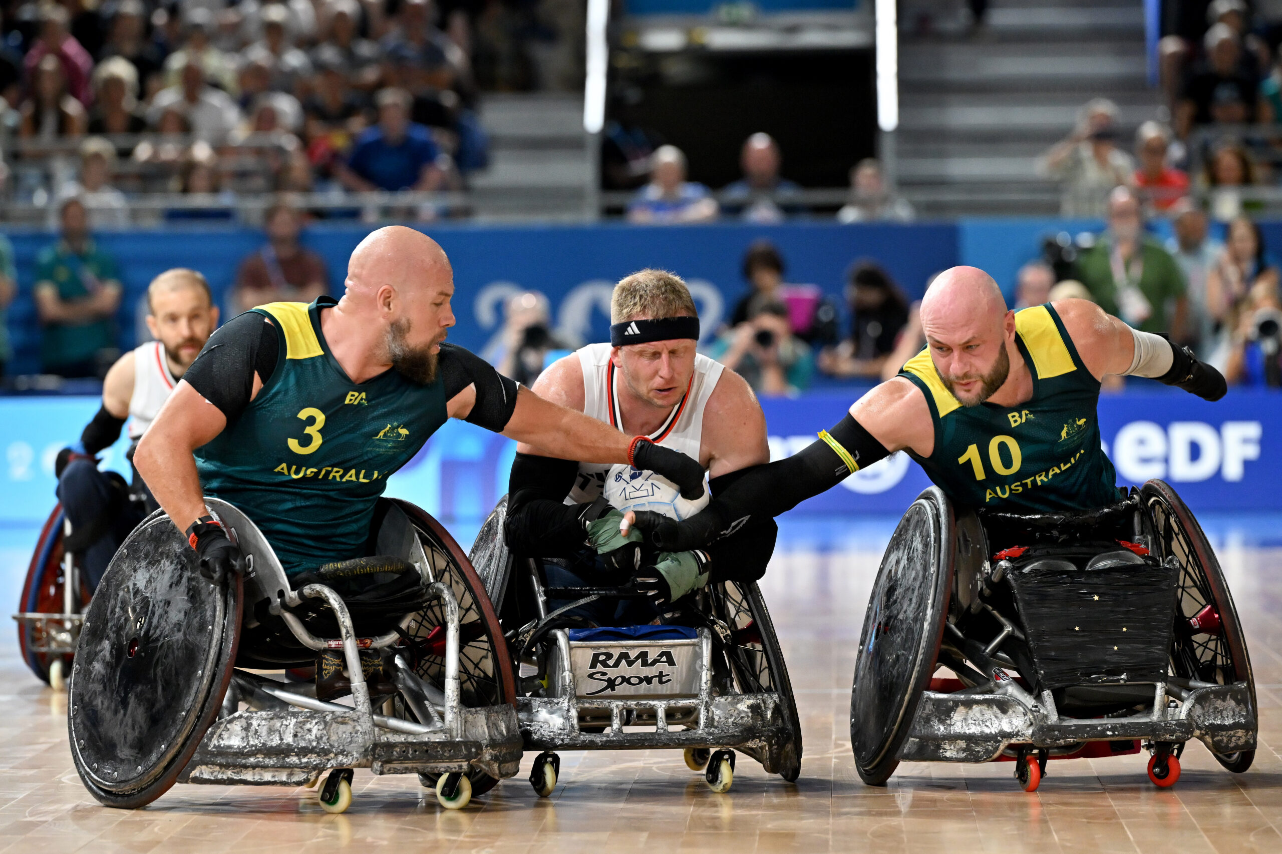 Wheelchair Rugby image