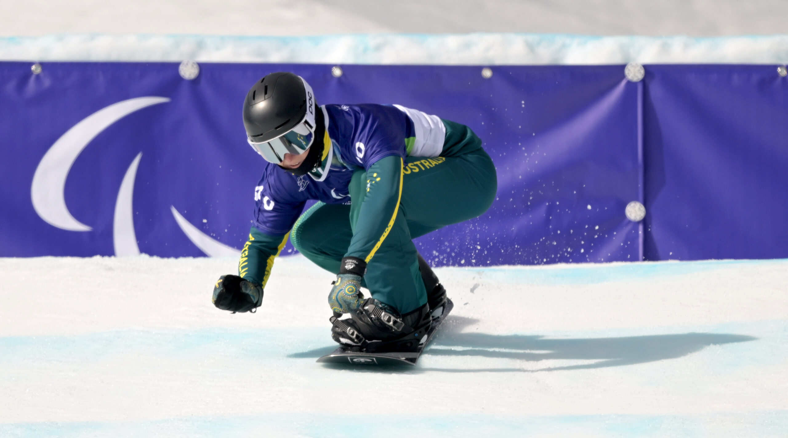 Para Snowboard