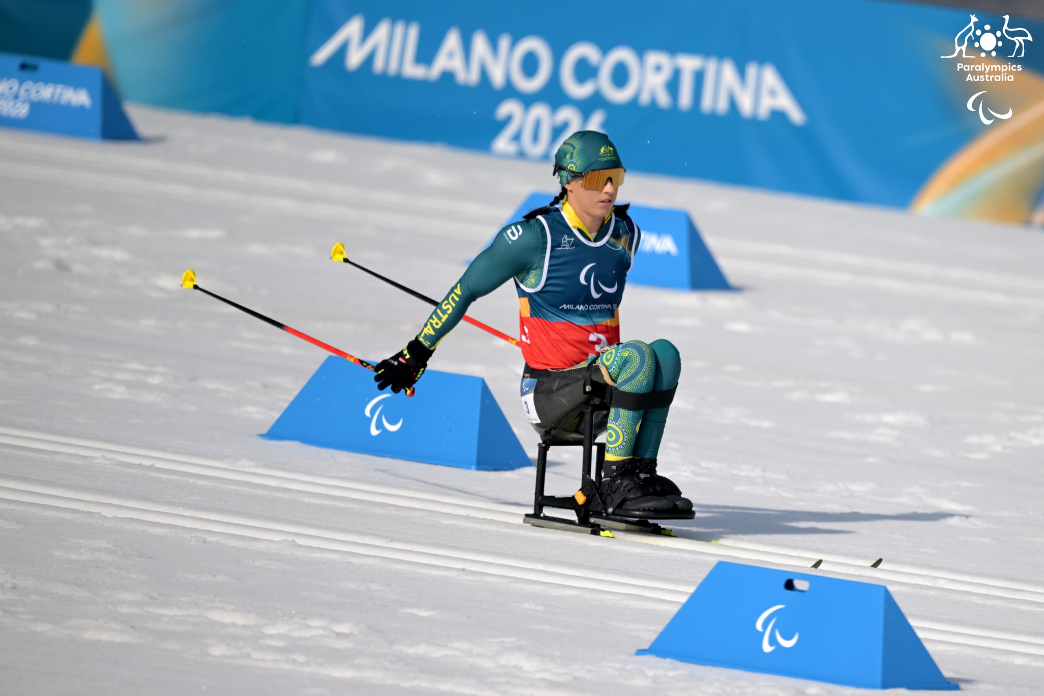 Para Cross-Country Skiing