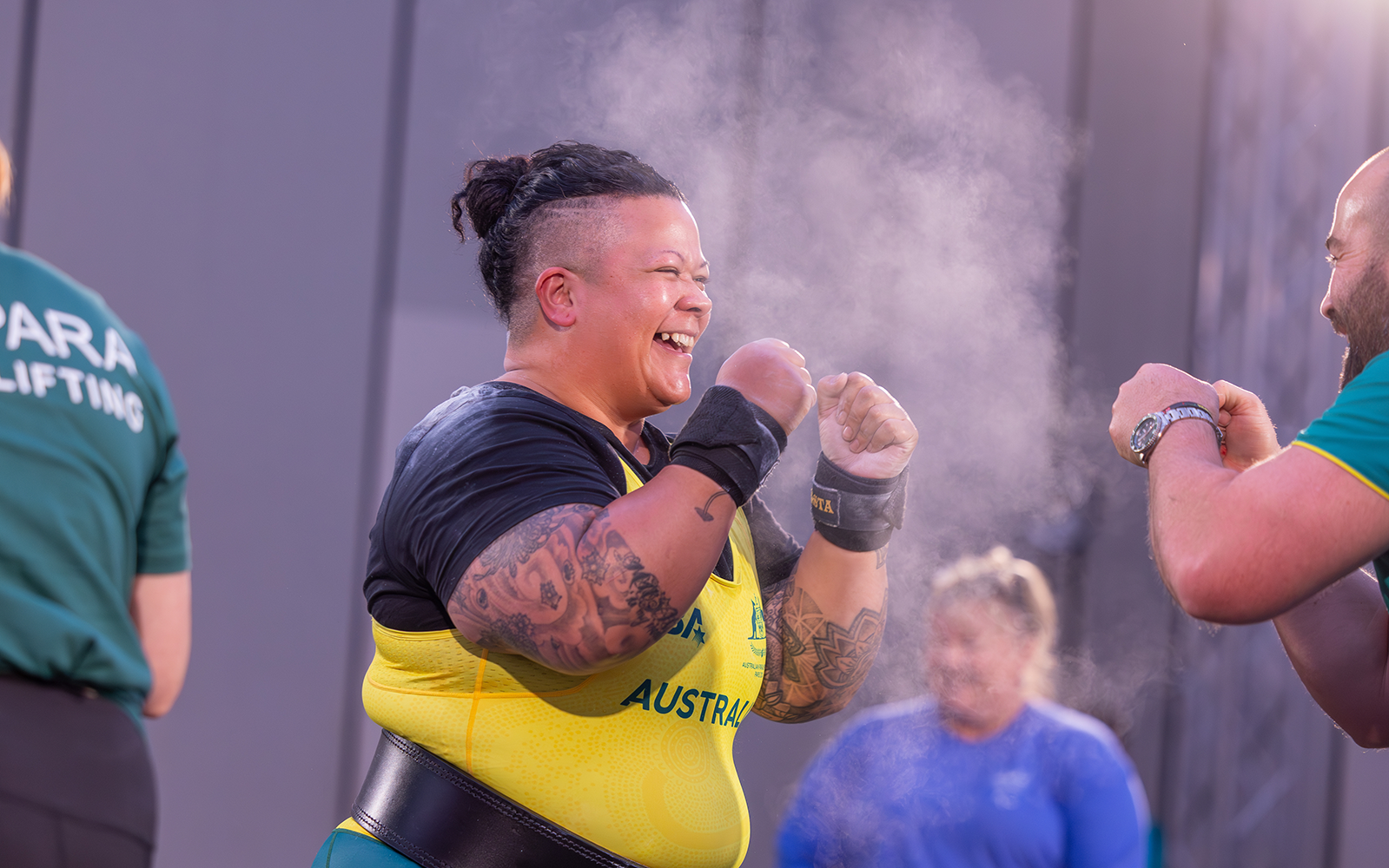 SASI Partnership Powers Para Powerlifting Australia Grand Prix In Adelaide image