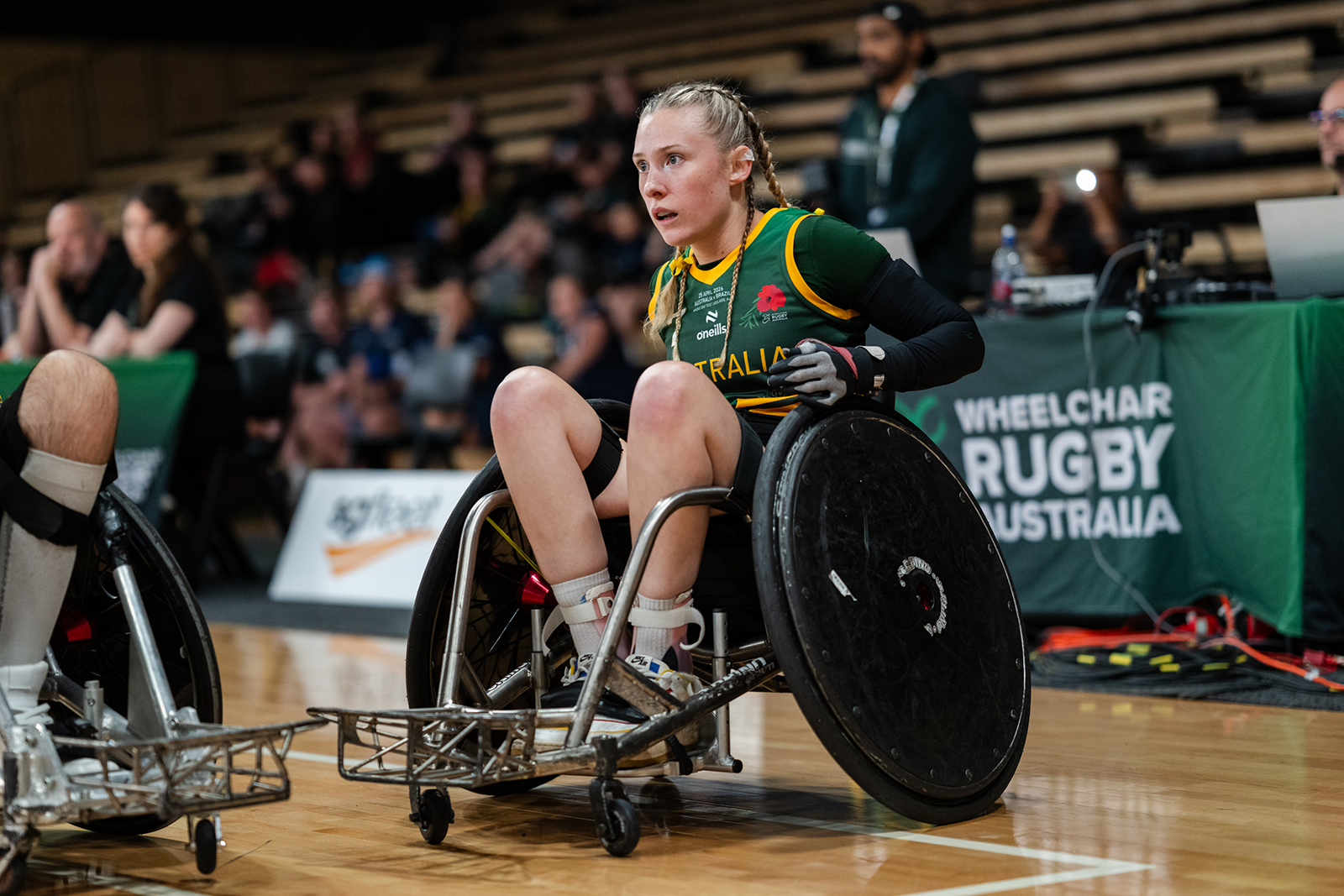 ‘I Can Achieve Anything I Set My Mind To’: Meet Rising Steeler Lilliana Prucha image