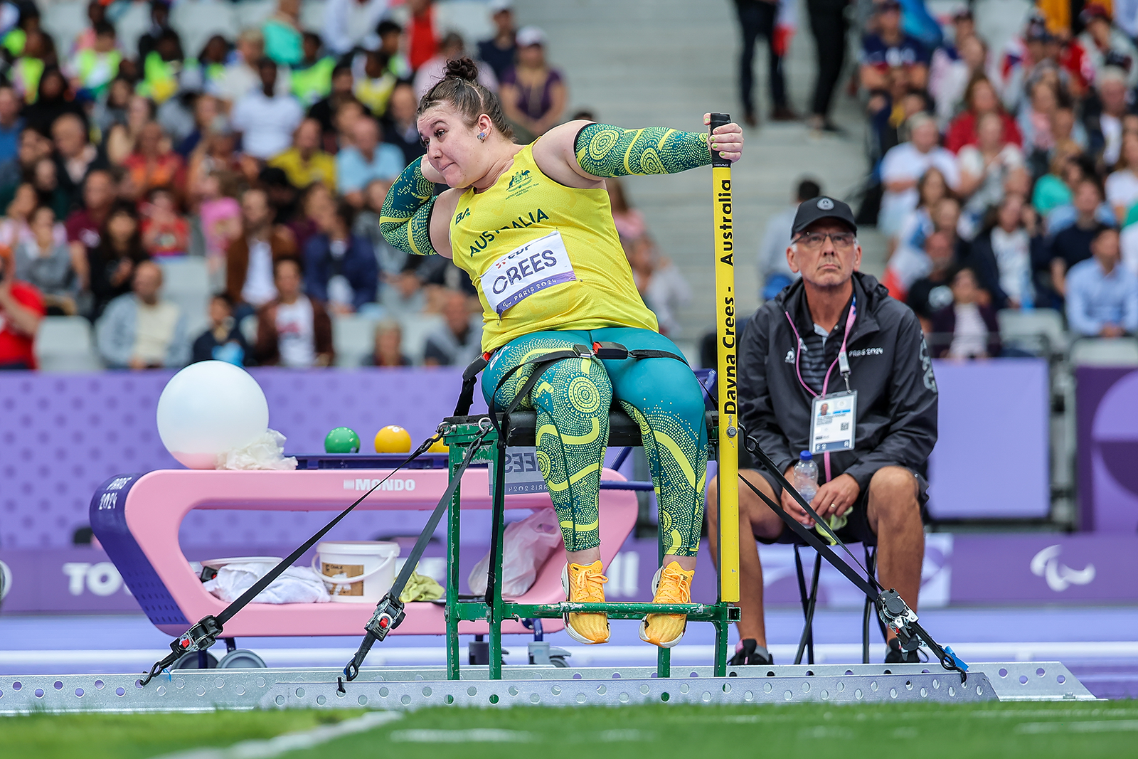 Volunteer Week: The Classifier Who Changed A Paralympic Medallist’s Life image