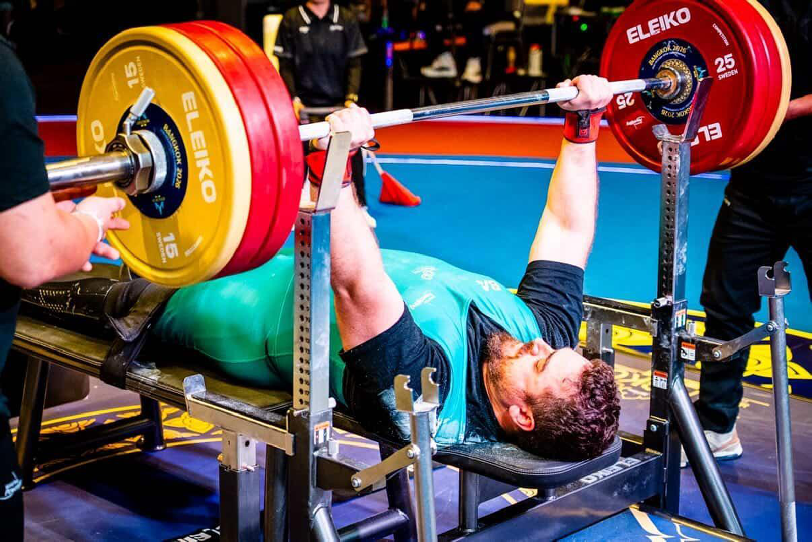 How The Para System Uplift Helped Launch Marafioti’s Para Powerlifting Career image