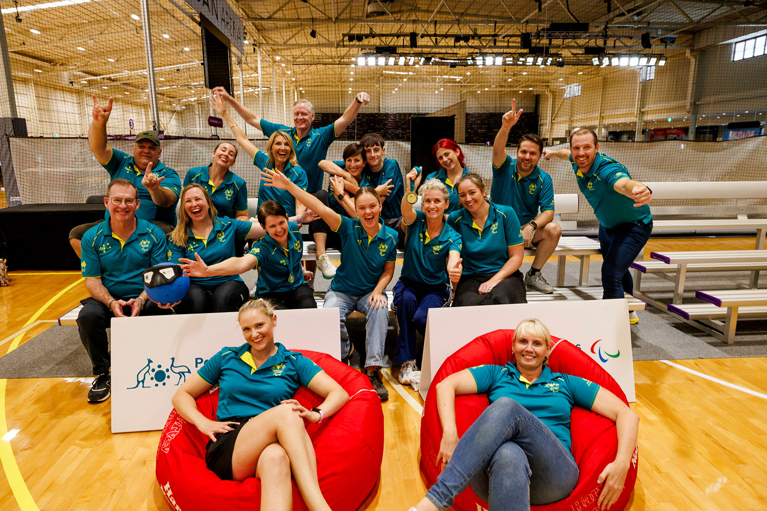 Paralympics Australia Team