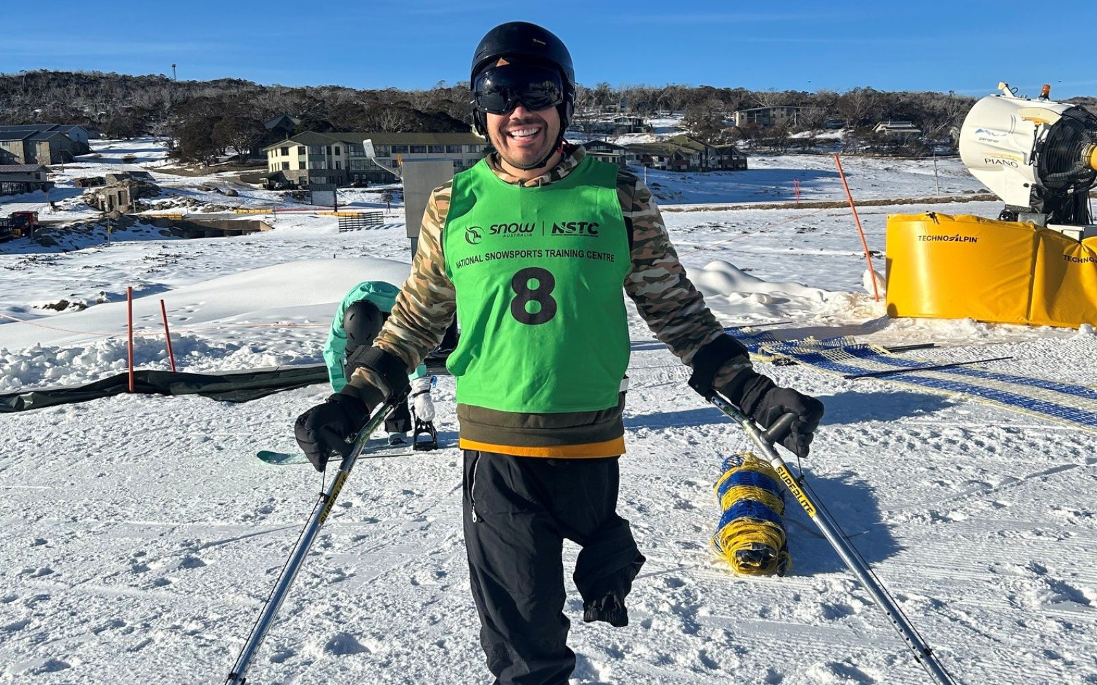 Love At First Fall: One Family’s All-In Pursuit Of The Winter Paralympics image