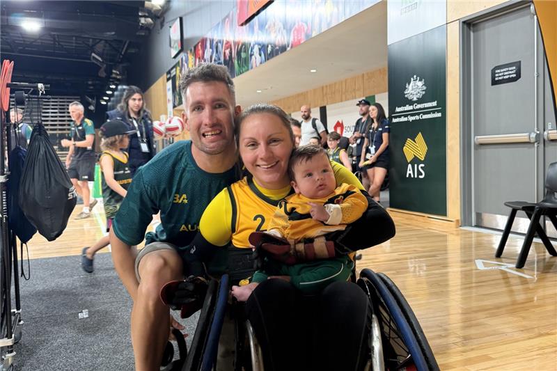 Steelers Duo Balancing Motherhood And The Demands Of High Performance Sport image