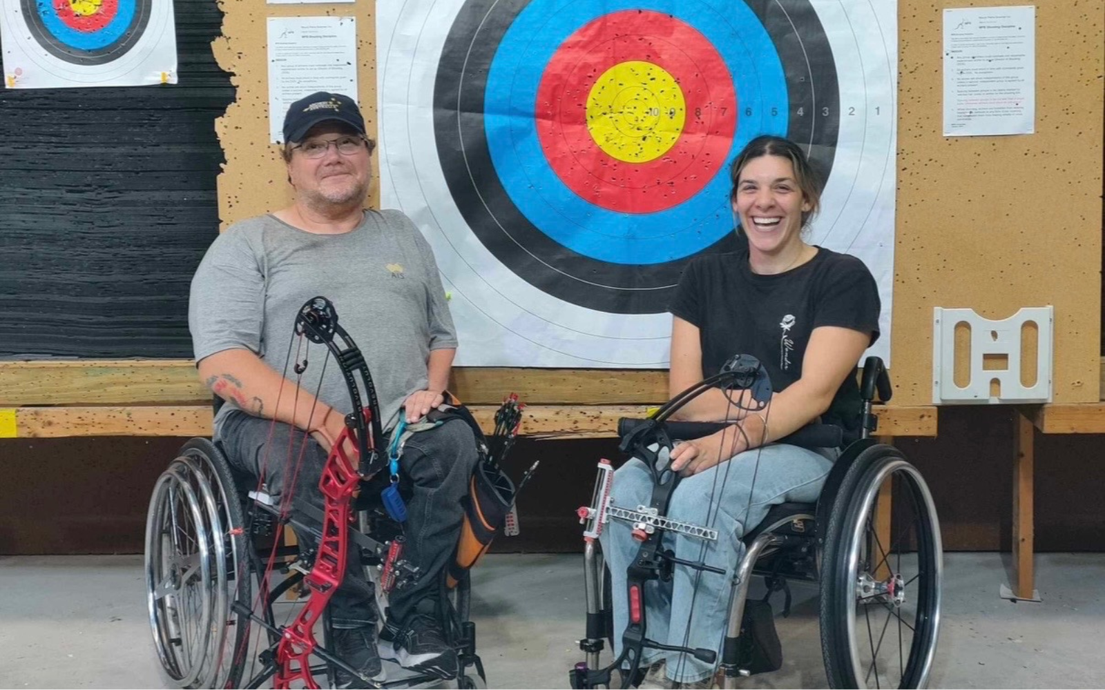The Making Of Australia’s Only Female W1 Para Archer image