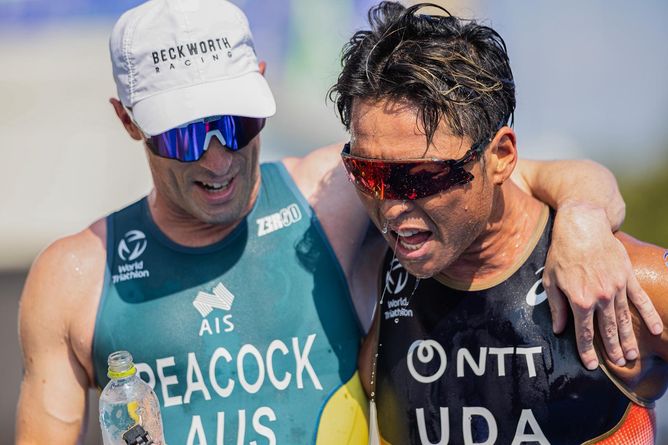 Australia Produces Strong Para Triathlon Campaign In Yokohama image