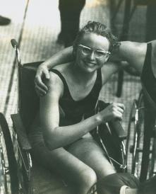 1964 Swimming Ceeney and Edmondson photoshopped