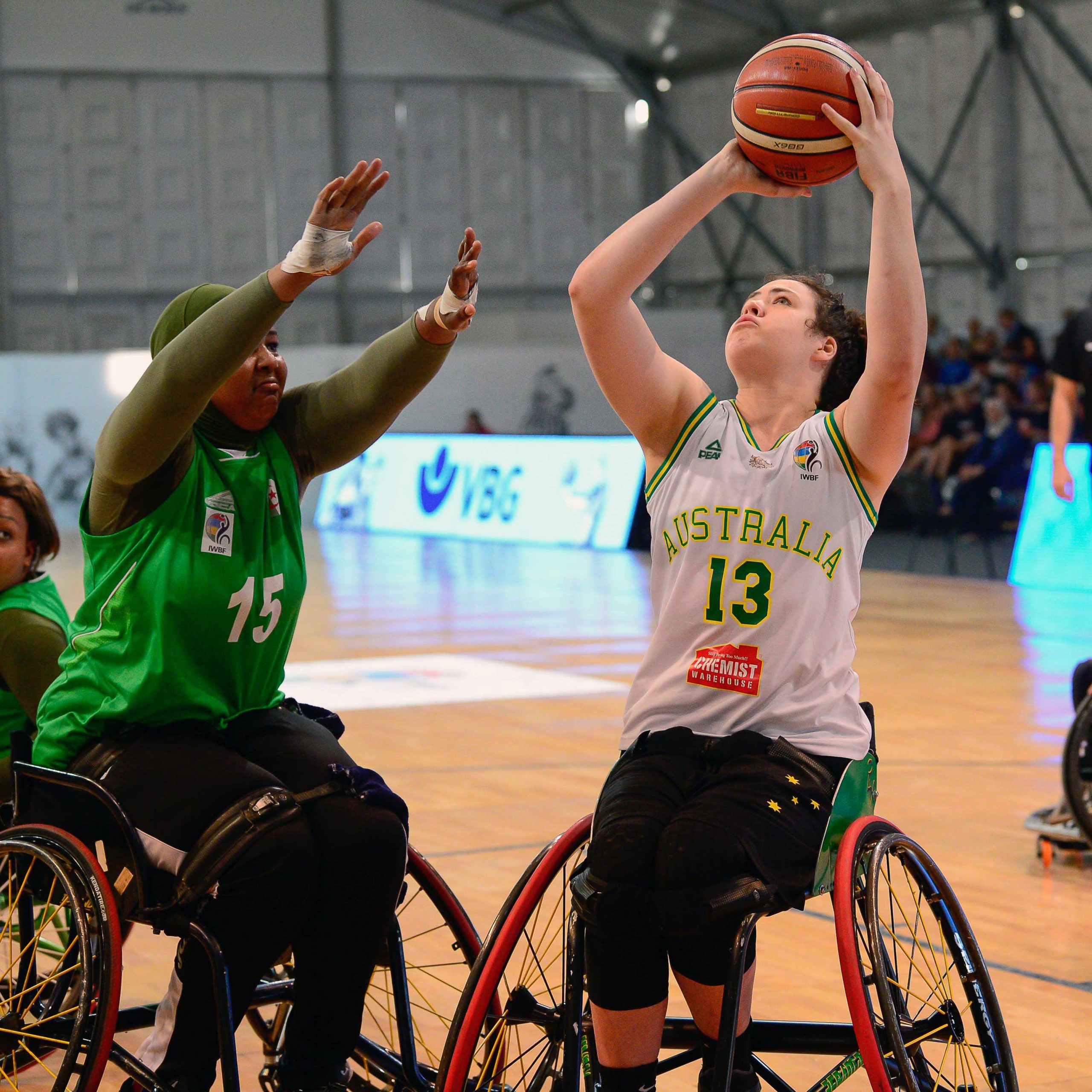 Devils named for IWBF World Championships image