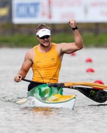 Curtis McGrath - Canoe Sprint World Championships