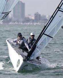 Fitzgibbon and Tesch on their way to Gold in Miami - Photo Rolex - Daniel Forster