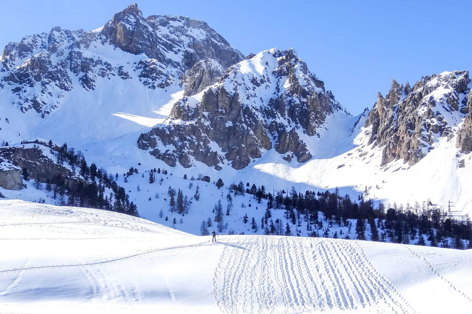 Photo of the French Alps